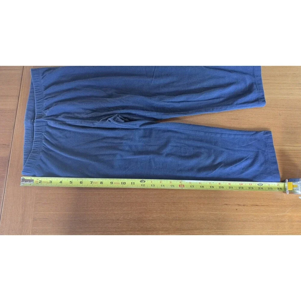 Cat & Jack Girl's Blue Capri Leggings Size XL (14/16)